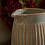 Personalised Washed Stone Pitcher Jug Vases, thumbnail 4 of 9