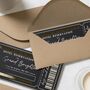 Personalised Hotel Reservation Gift Voucher Gold Foil, thumbnail 6 of 9