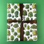 Trees Of Britain Wrapping Paper Set, thumbnail 6 of 10