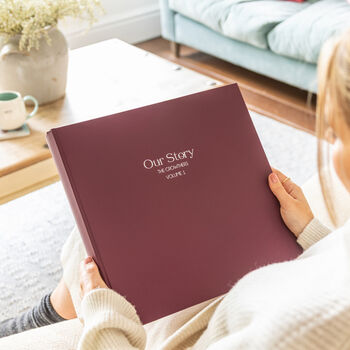 Large Personalised Photo Album Traditionally Made, 3 of 8