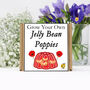 Gardening Gift. Grow Your Own Jelly Bean Poppies Kit, thumbnail 2 of 4