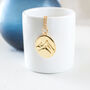 Gold Plated Mountain Pendant Necklace, thumbnail 3 of 8