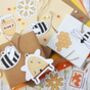 Illustrated Busy Bee Gift Tags, Large, thumbnail 1 of 7