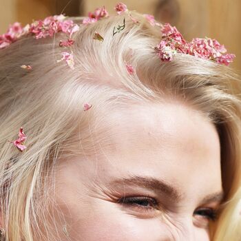 Pink Dried Flower Natural Confetti, 2 of 6