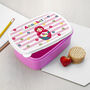 Personalised Girl's Lunch Box, thumbnail 7 of 12