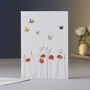Butterflies And Flowers Luxury Boxed Card Set, thumbnail 2 of 5