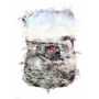 Canal Barge Personalised Print, thumbnail 1 of 8