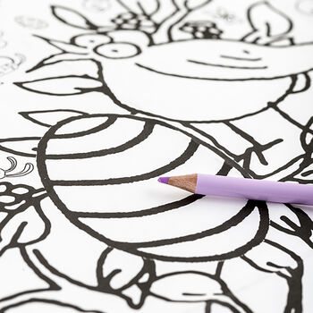 Colour In Giant Poster Tablecloth Easter *Special Print, 2 of 5