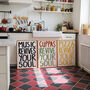 Cuppas Revive Your Soul Kitchen Wall Print, thumbnail 6 of 9