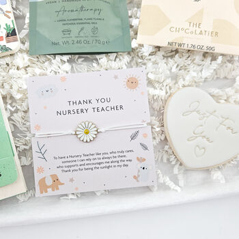 Thank You Nursery Teacher Gift Box, 2 of 8