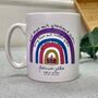 Queen's Jubilee Rainbow Mug, thumbnail 1 of 2