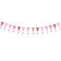 Pink Party Cotton Bunting, thumbnail 4 of 4