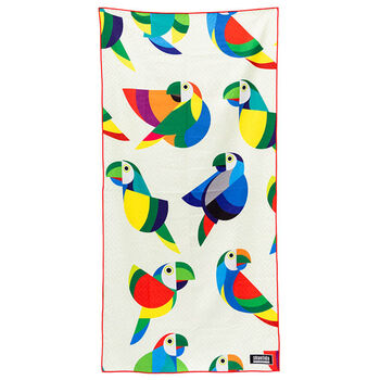 Parrot Microfibre Towel, 4 of 7