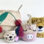 Mini Animal Basket, thumbnail 7 of 7