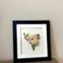 Personalised Framed Wedding Boutonnere Preservation And Gift, thumbnail 1 of 3