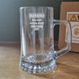 Personalised Darts Tankard Gift, thumbnail 4 of 8