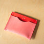 Colour Block Leather Card Wallet, thumbnail 3 of 11