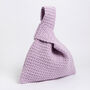 Maxi Knot Bag Easy Crochet Kit, thumbnail 5 of 8