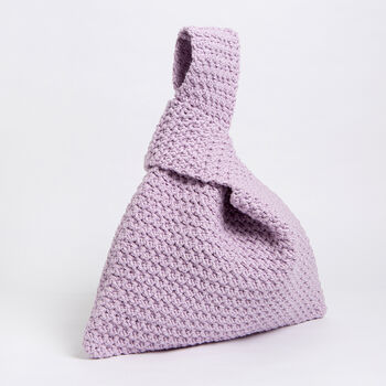 Maxi Knot Bag Easy Crochet Kit, 5 of 8
