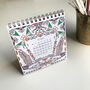 2025 Mini Animal Desk Calendar, thumbnail 10 of 12