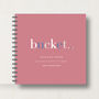 Personalised 'Bucket' List Memory Book Or Album, thumbnail 11 of 11