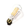 Pear Shape LED Filament Bulb E27, thumbnail 3 of 3