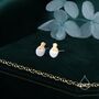 Cute Chick And Egg Stud Earrings In Sterling Silver, thumbnail 1 of 10
