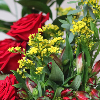 Tugela Fresh Flower Letterbox Gift, 2 of 2