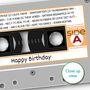 21st Birthday Print Songs On The Day You Were Born 2004, thumbnail 4 of 12