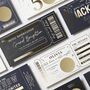 Personalised Hotel Reservation Gift Voucher Gold Foil, thumbnail 8 of 9