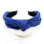 Handmade Recycled Silk Sari Ladies Headband, thumbnail 7 of 8