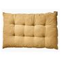 Joy Seat Cushion, Yellow, thumbnail 1 of 4