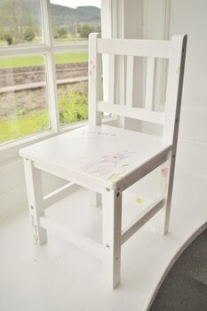 Personalised Chair With Animal, 2 of 3