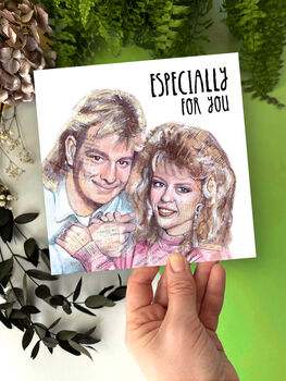 Scott And Charlene Neighbours Card, Kylie And Jason Especially For You Card, 2 of 4