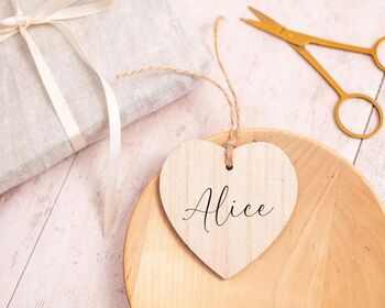 Personalised Christmas Gift Tags, Tags For Presents, 5 of 5