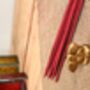Mini Brass Ganesha Incense Stick Holder, thumbnail 8 of 10