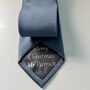 Teacher Gift Tie With Secret Message, thumbnail 3 of 4
