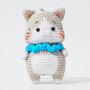 Cute Ruffles Cat And Dog Friends Amigurumi Collection, thumbnail 4 of 6