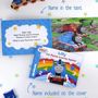 Personalised Set Of Thomas Books For Toddlers, thumbnail 1 of 12