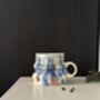 Hand Thrown Porcelain Mug, thumbnail 2 of 5