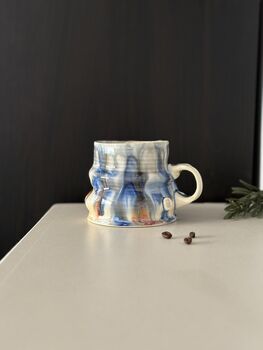 Hand Thrown Porcelain Mug, 2 of 5
