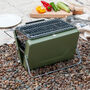 Portable BBQ For Camping Small Barbecue Gift For Dad, thumbnail 4 of 9