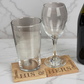 Personalised His And Hers Jigsaw Piece, 2 of 5