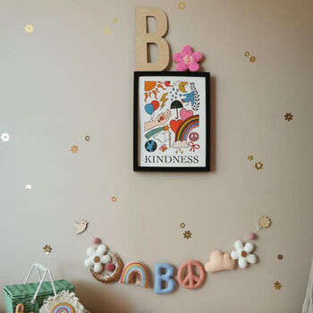 Flower Wall Stickers, 3 of 6