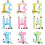 Personalised Alphabet Children's Thank You Cards, thumbnail 5 of 11