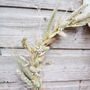 'Demeter' Autumn Dried Flower Door Wreath, thumbnail 3 of 10