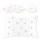 Silver Cloud Heart Print Satin Gift Set Silver Ions, thumbnail 8 of 8