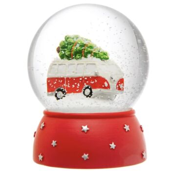 Personalised Campervan Snowglobe, 2 of 3