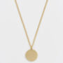 Gold Lioness Spirit Guide Pendant Necklace, thumbnail 4 of 8
