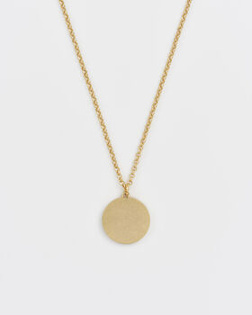 Gold Lioness Spirit Guide Pendant Necklace, 4 of 8